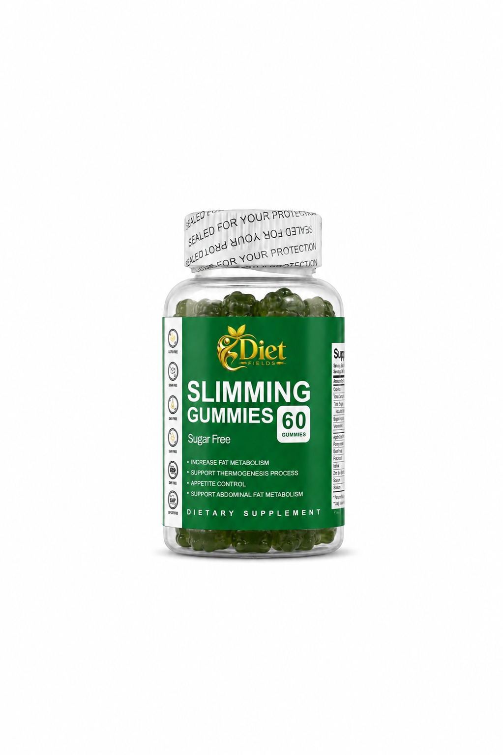 DIET FIELDS SLIMMING GUMMIES