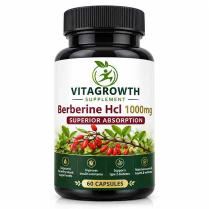 VITAGROWTH Berberine HCL capsules