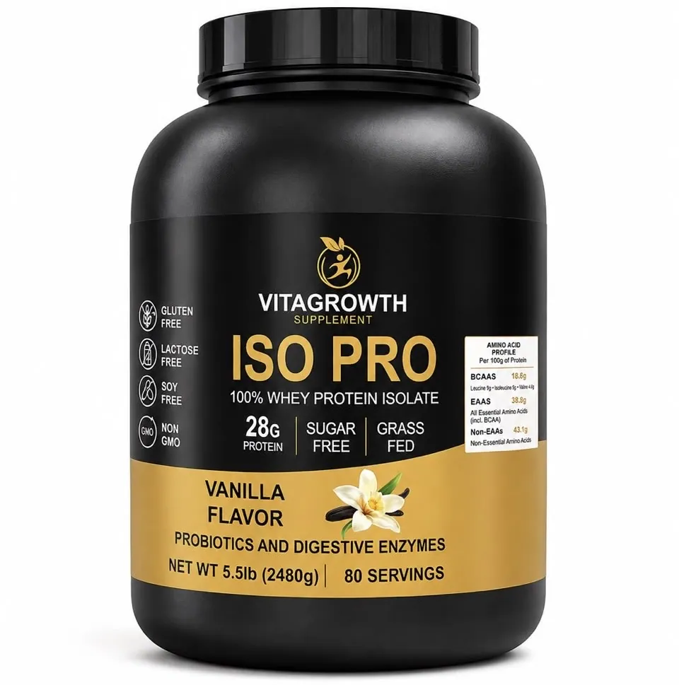 VITAGROWTH ISO PRO VANILLA 5.5lb
